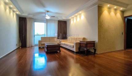 Amplo apartamento no Centro de Limeira
