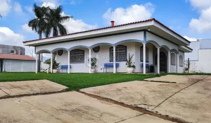 Casa Residencial à venda, 4 quartos, Jardim Residencial Luiz Regitano - Limeira-SP