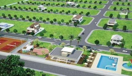 Terreno em condomínio à venda no bairro Michelangelo Residencial Resort