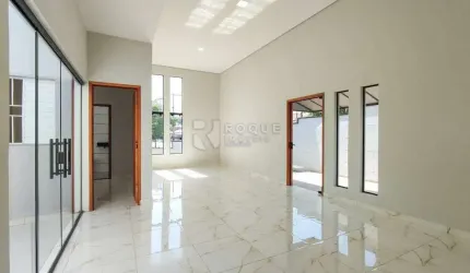Casa recém construída, com 02 quartos, a venda no jardim Adélia Cavicchia Grotta