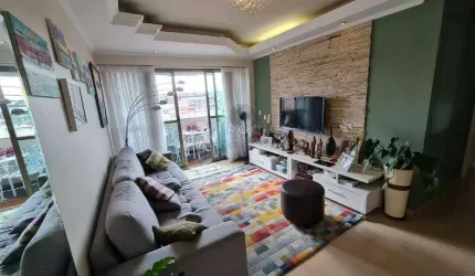 Apartamento à venda com 2 dormitórios sendo 2 suítes