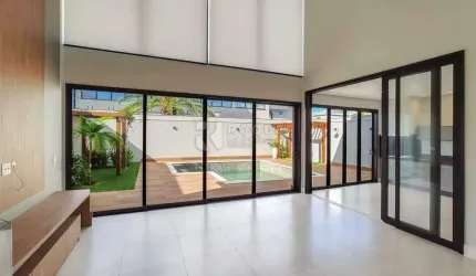 Casa em Condomínio com 3 Suítes, Área Gourmet e Piscina — Sofisticação e Conforto!