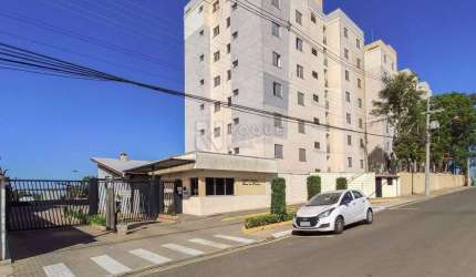 Apartamento para aluguel no bairro Jardim Residencial Recanto Alvorada