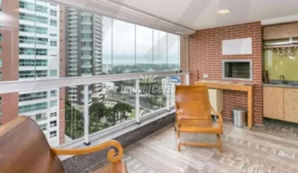 Apartamento com 3 quartos à venda na Rua Deputado Heitor Alencar Furtado, 3520, Mossunguê, Curitiba, 132 m2 por R$ 1.600.000