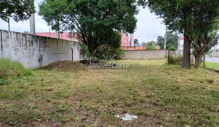 Terreno comercial à venda na Rua Todos os Santos, Weissópolis, Pinhais por R$ 600.000