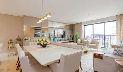 Apartamento com 3 quartos à venda na Rua Monsenhor Manoel Vicente, Água Verde, Curitiba, 136 m2 por R$ 2.550.000