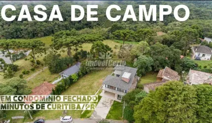 Casa com 3 quartos à venda na Avenida Jacob Valenga, Vila Franca, Piraquara, 321 m2 por R$ 2.289.000