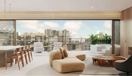 Apartamento com 3 quartos à venda na Rua Bento Viana, 246, Água Verde, Curitiba, 128 m2 por R$ 1.689.878