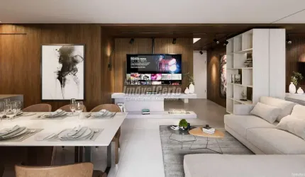 Apartamento com 3 quartos à venda na Rua Saint Hilaire, 685, Água Verde, Curitiba, 174 m2 por R$ 2.263.550