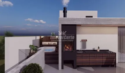 Casa com 3 quartos à venda na Rua João Borsato, 611, Portão, Curitiba, 108 m2 por R$ 1.464.000