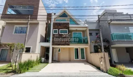 Casa com 4 quartos à venda na Rua Elói Orestes Zeglin, 345, Pinheirinho, Curitiba, 199 m2 por R$ 1.300.000