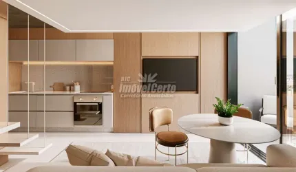 Apartamento com 2 quartos à venda na Rua Maranhão, 2176, Portão, Curitiba, 58 m2 por R$ 717.068