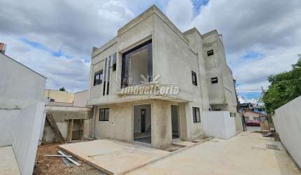 Casa em condomínio fechado com 3 quartos à venda na Rua Marcelino Iachinski, 546, Portão, Curitiba, 98 m2 por R$ 625.000