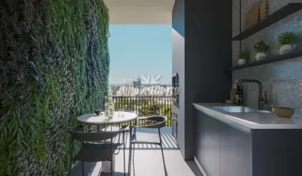Apartamento com 2 quartos à venda na Rua Itatiaia, 200, Portão, Curitiba, 50 m2 por R$ 524.000