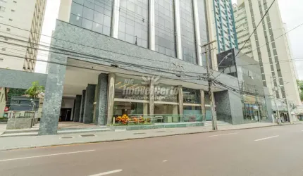 Sala comercial à venda na Rua Emiliano Perneta, Centro, Curitiba, 63 m2 por R$ 295.000