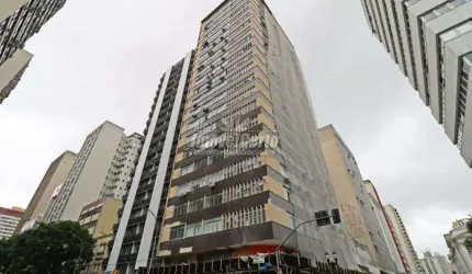 Sala comercial à venda na Rua Marechal Deodoro, 503, Centro, Curitiba, 54 m2 por R$ 192.000