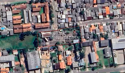 Terreno à venda na Rua Carlópolis, Pinheirinho, Curitiba, 3025 m2 por R$ 2.658.000