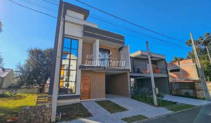 Casa em condomínio fechado com 4 quartos à venda na Rua Humberto Negrello, Umbará, Curitiba, 208 m2 por R$ 1.600.000