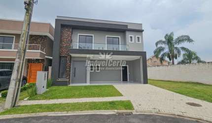 Casa em condomínio fechado com 3 quartos à venda na Rua Vereador Ângelo Burbello, Umbará, Curitiba, 198 m2 por R$ 1.250.000