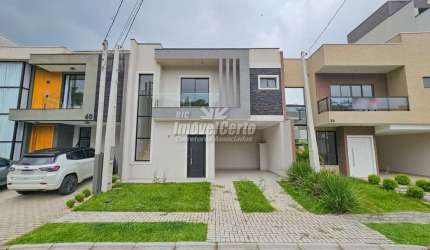 Casa em condomínio fechado com 3 quartos à venda na Rua Vereador Ângelo Burbello, Umbará, Curitiba, 144 m2 por R$ 950.000