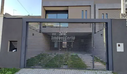 Casa com 3 quartos à venda na Rua Mário Marques Guimarães, Pineville, Pinhais, 185 m2 por R$ 1.050.000