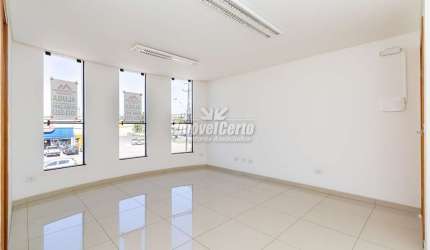 Sala comercial para alugar na Avenida Iraí, Weissópolis, Pinhais, 45 m2 por R$ 1.630