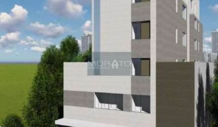 Cobertura à venda, 3 quartos, 1 suíte, 2 vagas, União - Belo Horizonte/MG