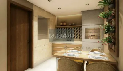 Apartamento 3 Quartos, Bairro Ouro Preto - BH