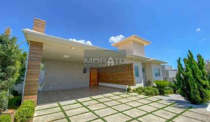 Casa de 4 quartos com suíte no condomínio Gran Park