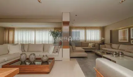 Apartamento à venda, 4 quartos, 4 suítes, 4 vagas, Vila da Serra - Nova Lima/MG