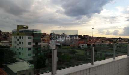 Cobertura à venda, 2 quartos, 1 vaga, Serrano - Belo Horizonte/MG