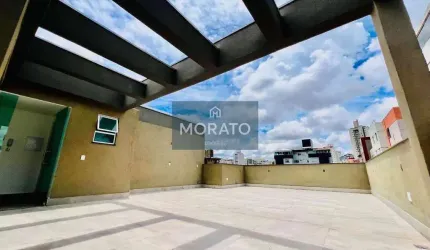Cobertura 3 Quartos, 1 Suíte, 2 Vagas de Garagem no Bairro Castelo