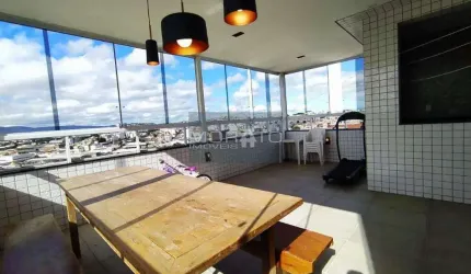 Cobertura à venda, 4 quartos, 2 suítes, 4 vagas, Eldorado - Contagem/MG