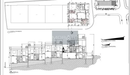 Casa com 4 quartos sendo um suíte com 4 vagas de garagem no bairro Cabral.