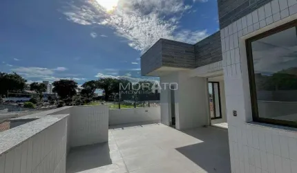 Cobertura com 4 quartos, 3 vagas de garagem no bairro Jaraguá, Belo Horizonte