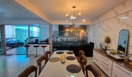 Casa com excelente acabamento no Jardim Laguna , 3 quartos, 2 suítes,8 vagas