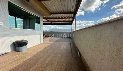 Cobertura 3 quartos à venda no Santa Terezinha!