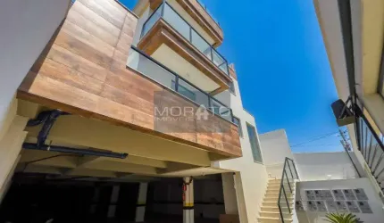 Cobertura 3 quartos, 1 suíte, 3 vagas, Bairro Santa Branca