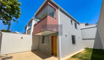 Casa Duplex 3 Quartos, 1 suíte, 2 vagas, Bairro Itapoã