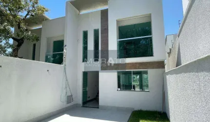 Casa 3 Quartos com Suíte, 3 Vagas, Bairro Ouro Preto