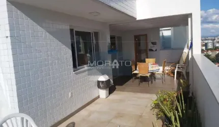 Cobertura, 04 Quartos, Suítes, 05 Vagas no Bairro Liberdade