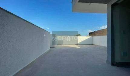 Cobertura de 03 quartos com suíte e 02 vagas no Bairro Jaqueline