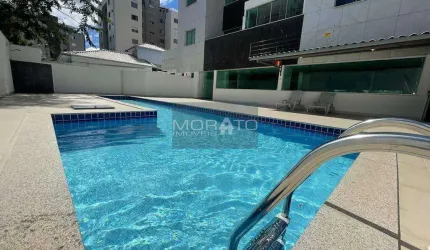 Apartamento de 02 Quartos com suíte e 02 vagas no Bairro Cabral