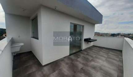 Cobertura em torre única 2 Quartos, 1 Vaga. Bairro Bom Jesus-Contagem/MG
