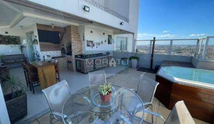 Cobertura 3 Quartos, Suíte, 3 Vagas no Bairro Palmares