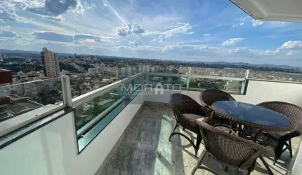 Cobertura Duplex 4 Quartos com Suítes, 5 Vagas no Bairro - Ouro Preto