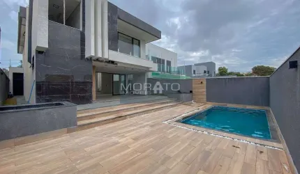 Casa 4 quartos 4 Suites Condomínio Fechado em Vespasiano