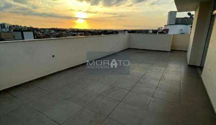 Cobertura, 3 quartos, 1 suites, 3 vagas no Bairro Fernão Dias
