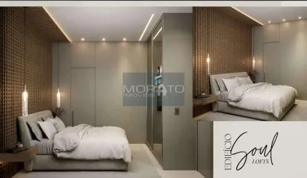 Apartamento com área privativa 1 Quarto, 1 Banheiro, Sala no Bairro Dona Clara