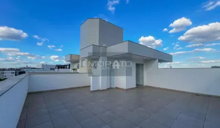 Cobertura 3 Quartos, 1 Suíte, 3 Vagas no Bairro Dona Clara
